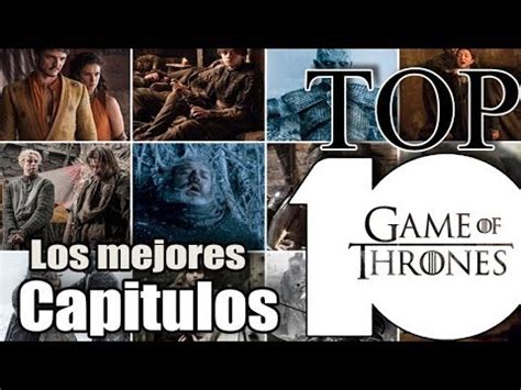 top 10 game of thrones